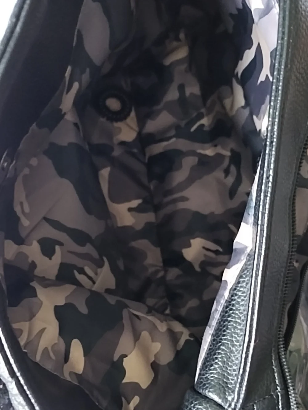 Lug tempo tote black